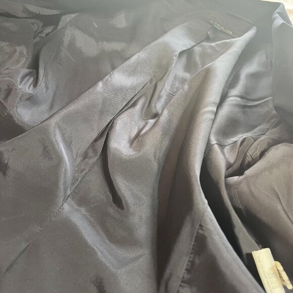 Escada Blazer Jacket Ladies Navy Blue Size Small - Picture 6 of 7